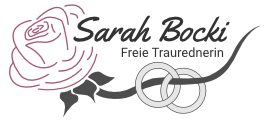 Logo Freie Traurednerin Sarah Bocki